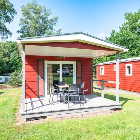 Stacaravan 4 personen - Boslodge