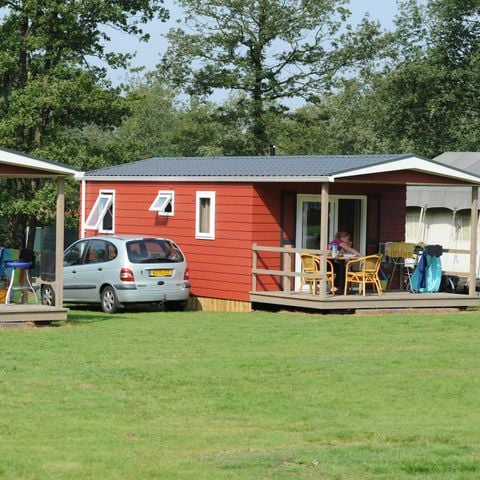 Stacaravan 4 personen - Boslodge