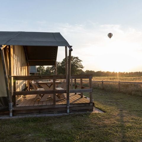 Tent 6 personen - Lodge