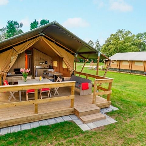 Tent 6 personen - Lodge