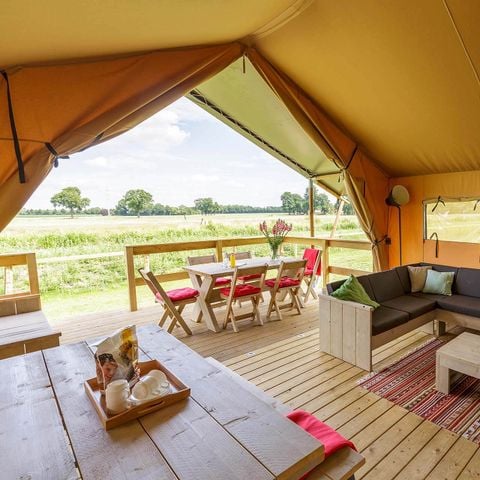 Tent 6 personen - Lodge