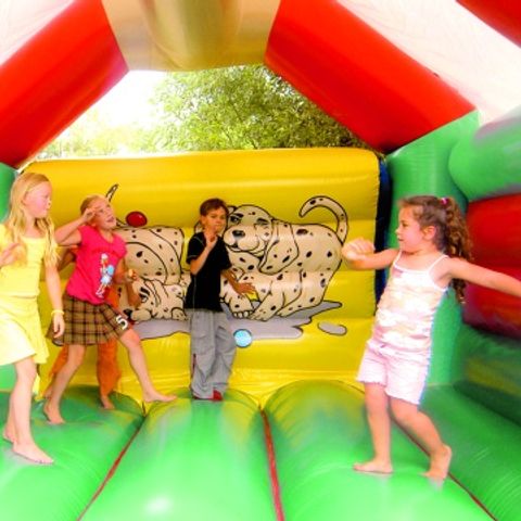 Oostappen park Parelstrand - Camping Belgisch Limburg - Afbeelding N°2
