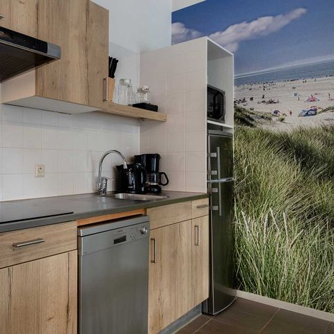 VAKANTIEHUIS 6 personen - Duinhuisje