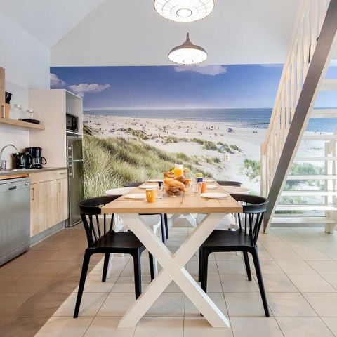 VAKANTIEHUIS 6 personen - Duinhuisje