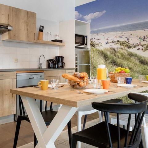 VAKANTIEHUIS 6 personen - Duinhuisje