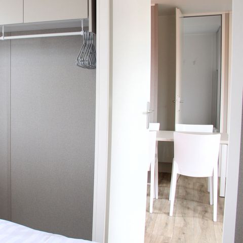 Chalet 4 personen - 2+2 (tot 12 jaar) Fazant