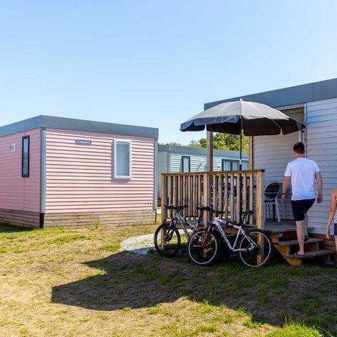Chalet 4 personen - 2+2 (tot 12 jaar) Fazant