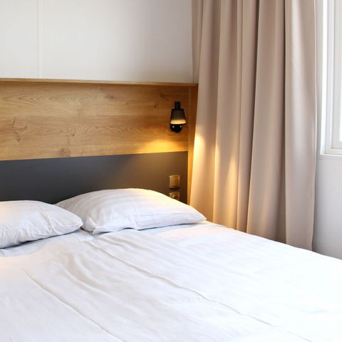 Chalet 4 personen - 2+2 (tot 12 jaar) Fazant