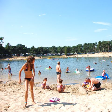 Oostappen park Blauwe Meer - Camping Belgisch Limburg - Afbeelding N°2