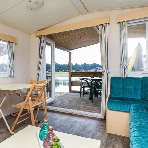 Stacaravan 4 personen - Summerbay Beach Cottage