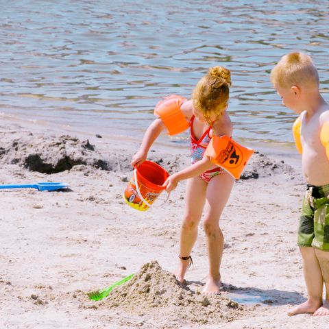 Oostappen park Blauwe Meer - Camping Belgisch Limburg - Afbeelding N°3