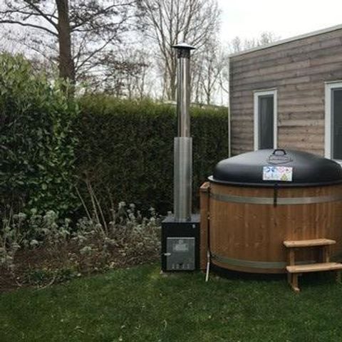 Tiny House 4 personen - Tiny house 2+2 Hottub
