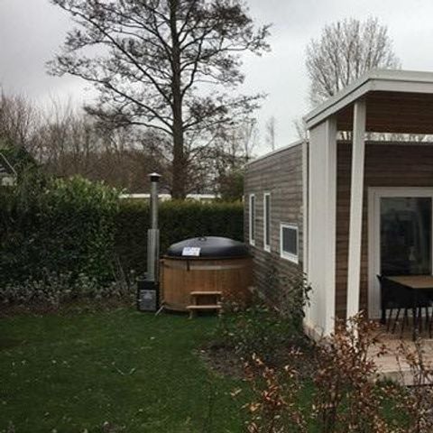 Tiny House 4 personen - Tiny house 2+2 Hottub