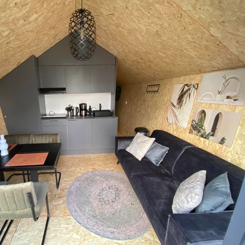 Chalet 4 personen - Solo Retreat