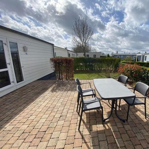 Chalet 4 personen - Berkel Sauna