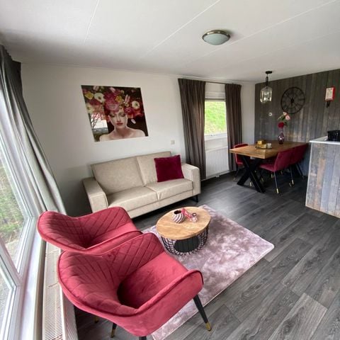 Chalet 4 personen - Berkel Sauna