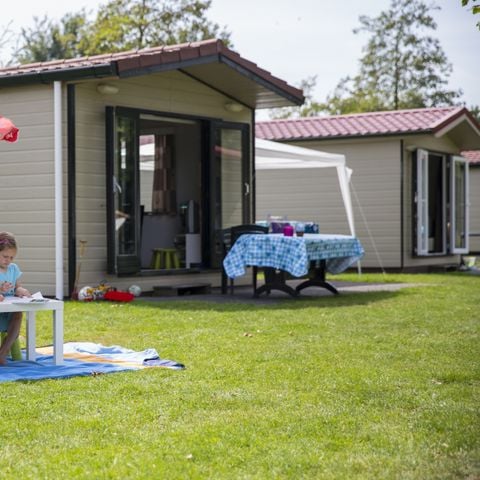 Chalet 4 personen - Bergalow 2 met kinderextra's