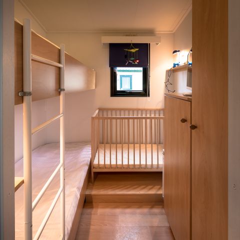Chalet 4 personen - Bergalow 2 met kinderextra's