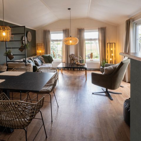 Bungalow 6 personen - Unieke Bergalow nr. 88 (huisdiervrij)