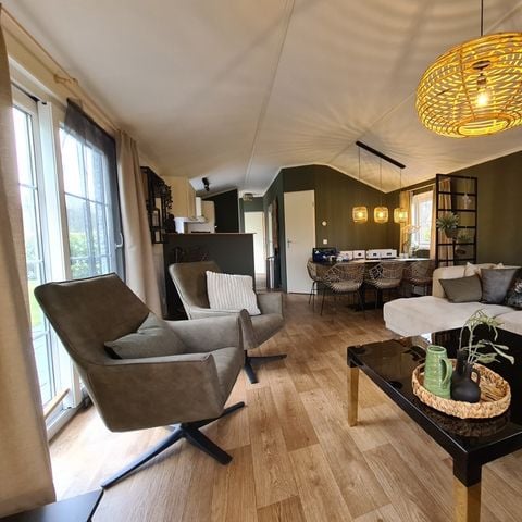 Bungalow 6 personen - Unieke Bergalow nr. 88 (huisdiervrij)