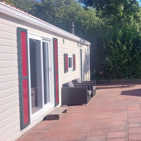 Chalet 5 personen - Bergalow 2 met overkapping