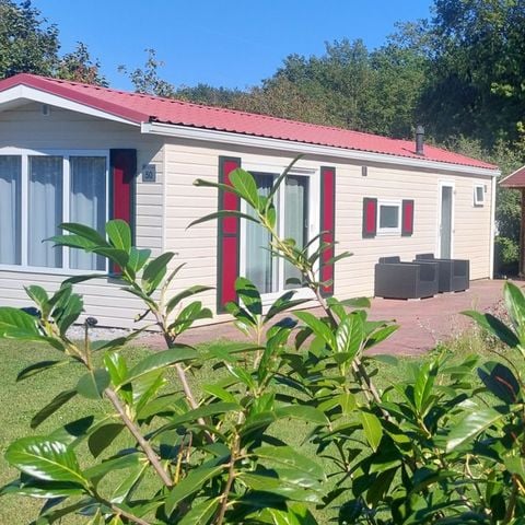 Chalet 5 personen - Bergalow 2 met overkapping