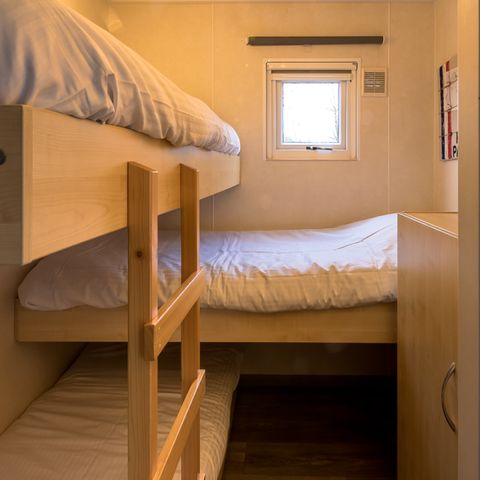 Chalet 5 personen - Bergalow 2 met overkapping