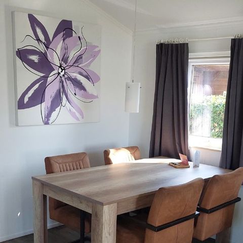 Chalet 4 personen - Unieke Bergalow nr. 121 (huisdiervrij)