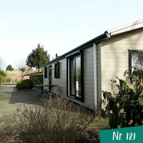 Chalet 4 personen - Unieke Bergalow nr. 121 (huisdiervrij)