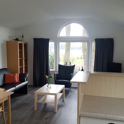 Chalet 4 personen - Unieke Bergalow nr. 121 (huisdiervrij)