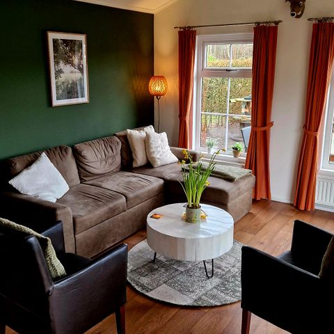 Chalet 4 personen - Unieke Bergalow nr. 86 (huisdiervrij)