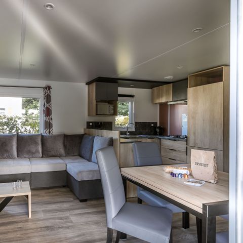 Chalet 6 personen - Bergalow 3 de Luxe