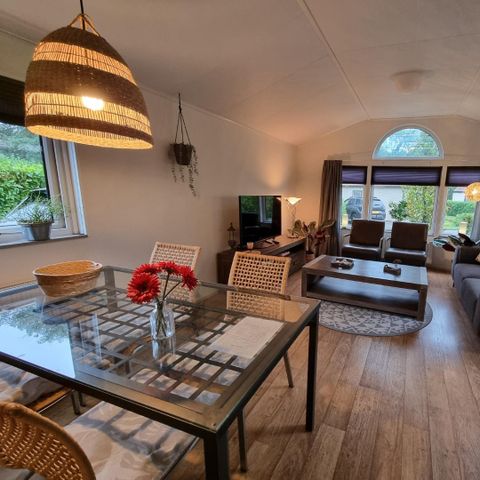 Chalet 4 personen - Unieke Bergalow nr. 99 (huisdiervrij)