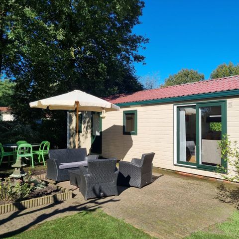 Chalet 4 personen - Unieke Bergalow nr. 99 (huisdiervrij)