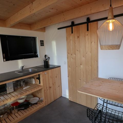 UNIEKE ACCOMMODATIE 2 personen - Tiny house