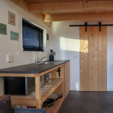 UNIEKE ACCOMMODATIE 2 personen - Tiny house