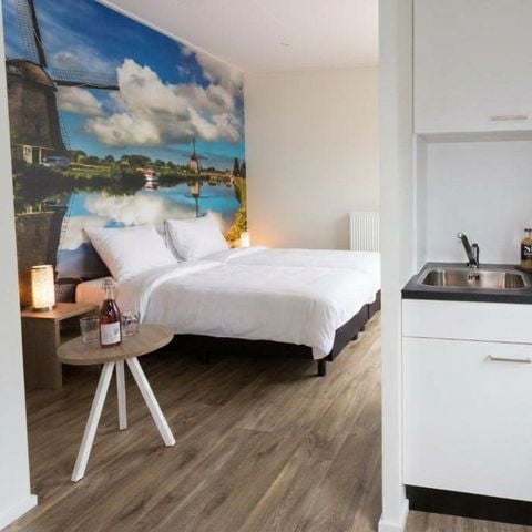 Studio 2 personen - Comfort Connecting Room