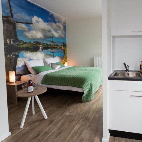 Studio 2 personen - Comfort Connecting Room