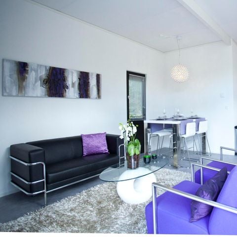 Bungalow 4 personen - Cube la Mer