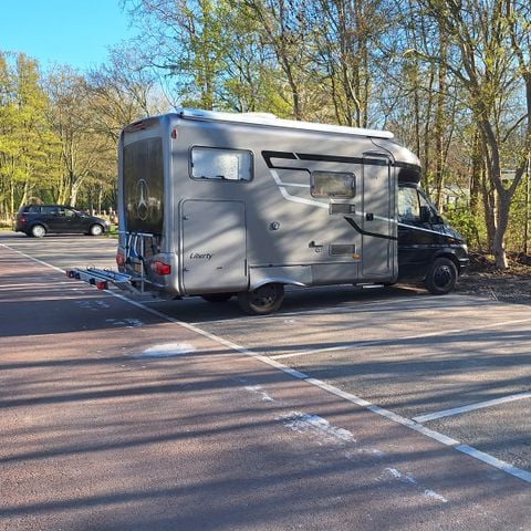 Kampeerplaats - Camperplaats Standaard