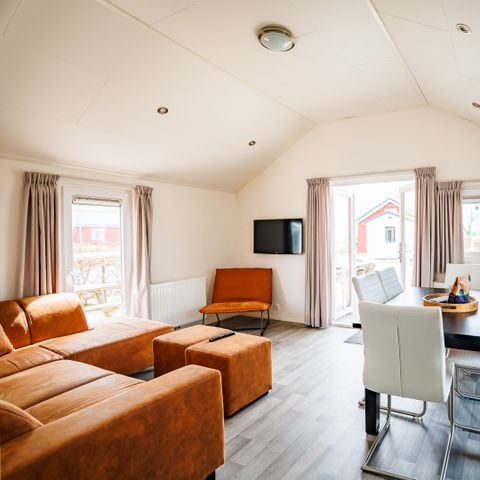 Lodge 6 personen - Rivierlodge (max. 4 adults)