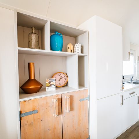 Lodge 6 personen - Rivierlodge (max. 4 adults)