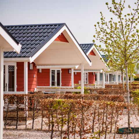 Chalet 6 personen - Rivierlodge (max. 4 adults)