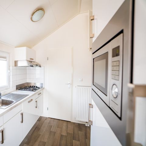 Lodge 6 personen - Rivierlodge (max. 4 adults)