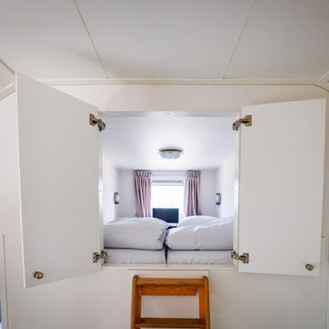Chalet 6 personen - Rivierlodge (max. 4 adults)