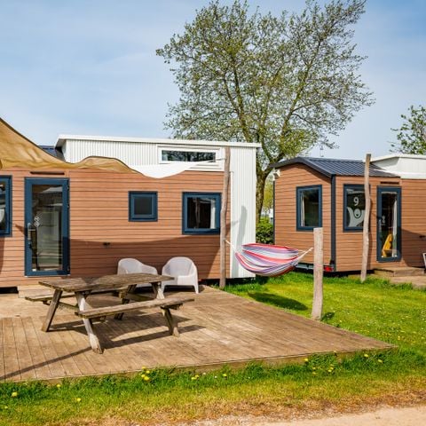Tiny House 4 personen - Tiny Beach House (max. 2 adults)