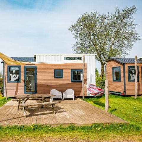 Chalet 4 personen - Tiny Beach House (max. 2 adults)