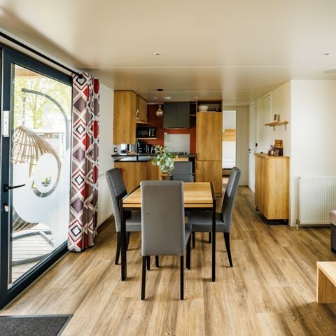 Lodge 6 personen - Eilandlodge (max. 4 adults)