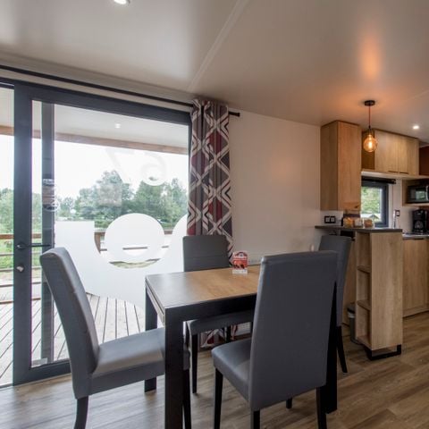 Lodge 6 personen - Eilandlodge (max. 4 adults)