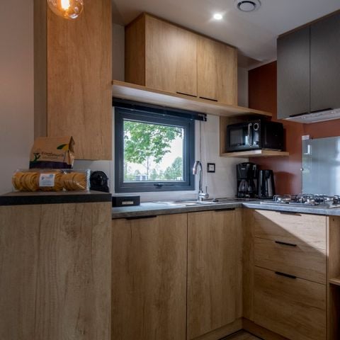 Lodge 6 personen - Eilandlodge (max. 4 adults)